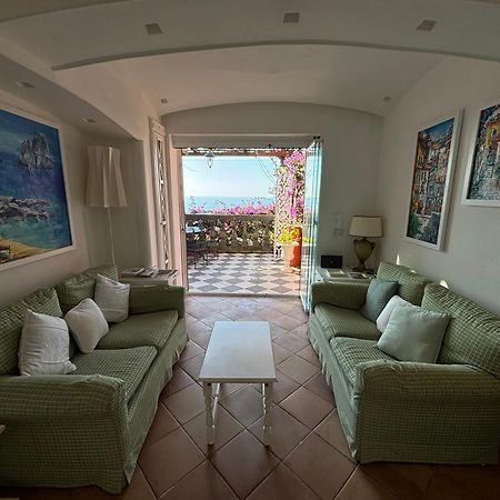 Suite La Pompeiana Capri Exterior foto