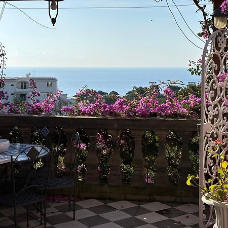 Suite La Pompeiana Capri Exterior foto