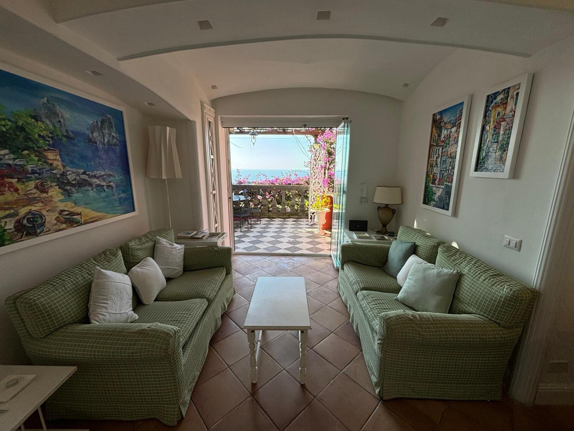 Suite La Pompeiana Capri Exterior foto